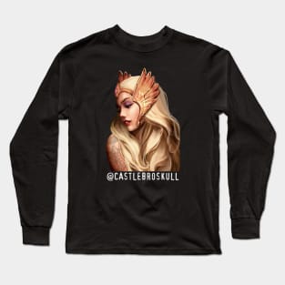 She-Ra with Broskull Tattoo Character Art V.1 with Tag Long Sleeve T-Shirt